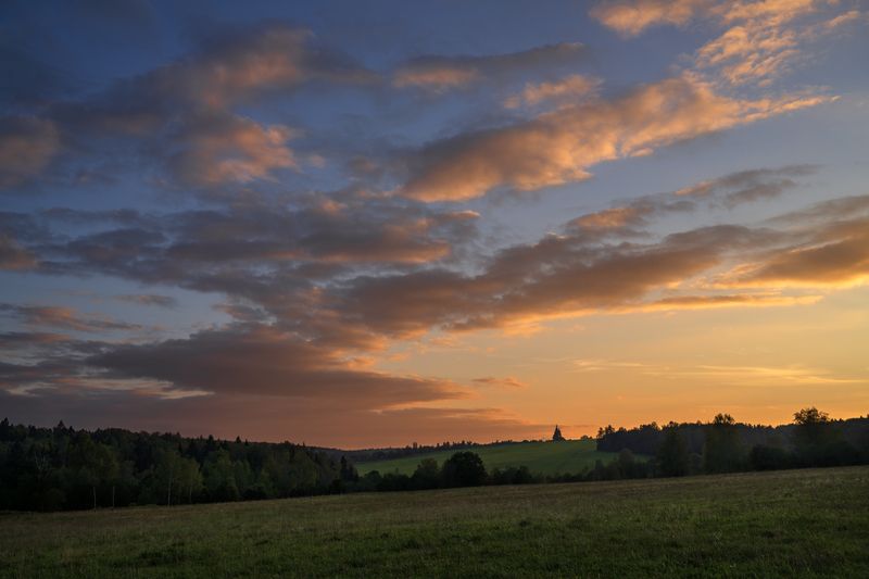 гремячий ключ, источник сергия радонежского, водопад гремячий, московская область Вот и день прошёл фото превью