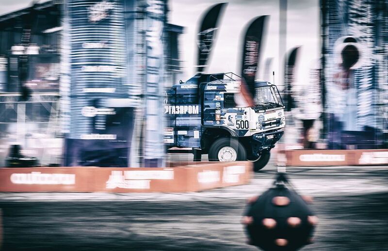 фестиваль технический видов спорта, дрифт камаза Фестиваль технический видов спорта, дрифт КамАЗа фото превью