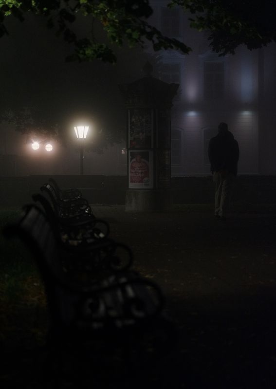 Туман в Старом Таллине фото превью