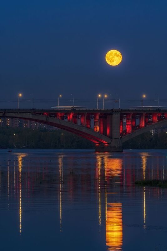 Лунная дорожка...photo preview