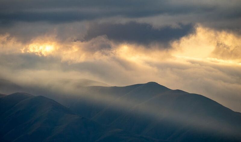 Рассвет над Барун-Богдо-Улаphoto preview