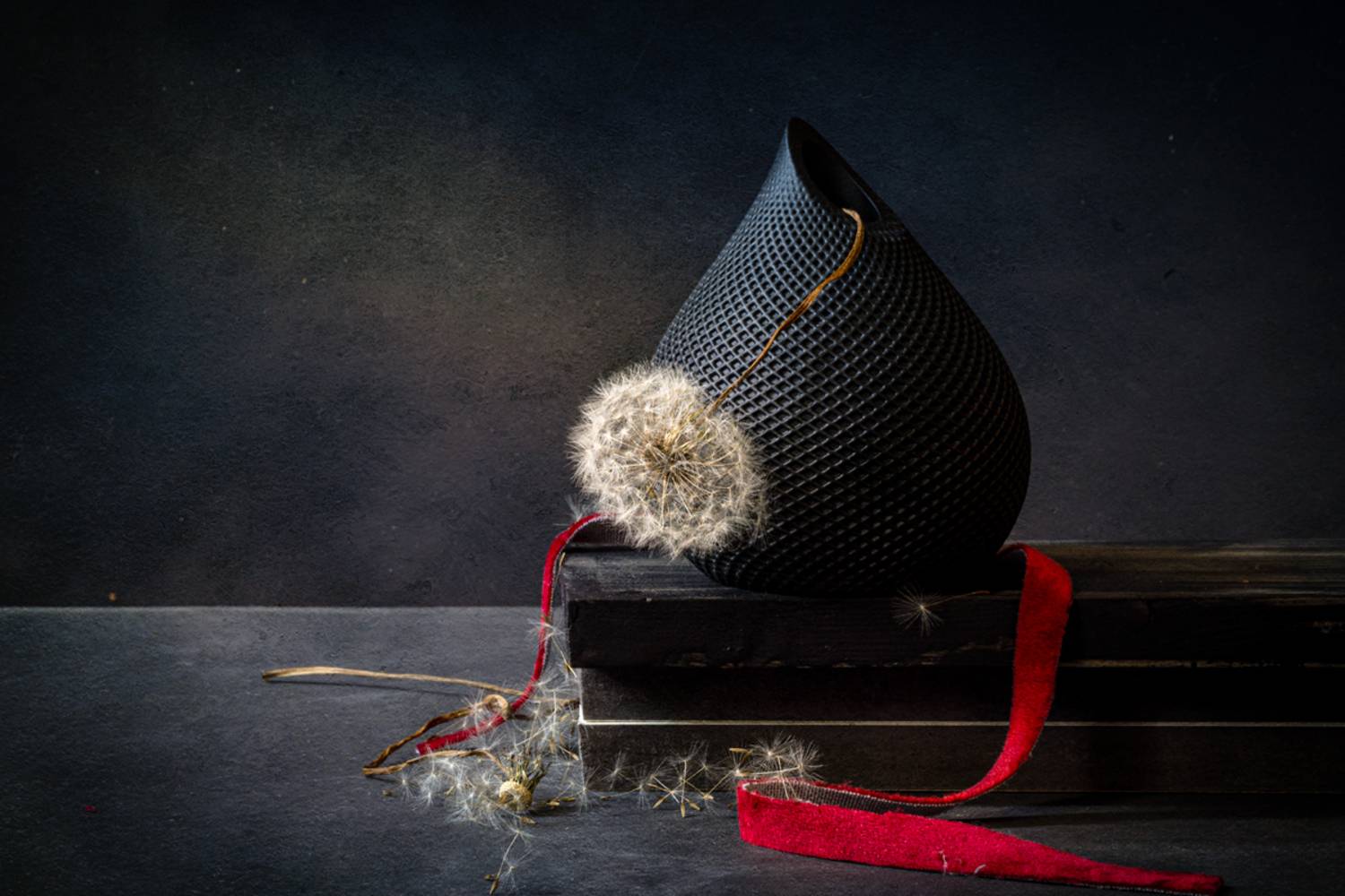 Натюрморт с ленточкой.... Автор: Копцев Игорь close-up, Копцев Игорь