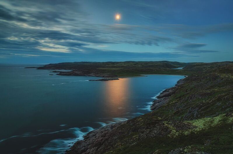 Перед рассветом.photo preview