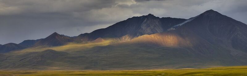 Луч солнца золотого... Арабельское плато.photo preview