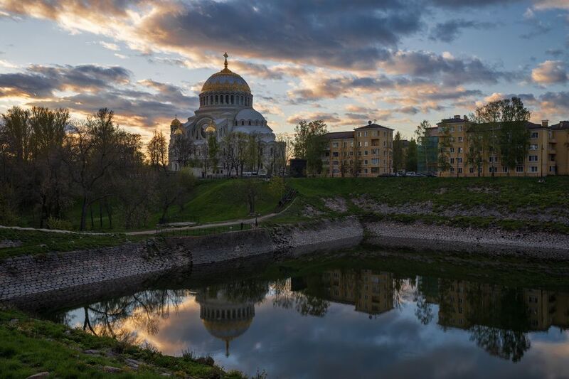 кронштадт, доковый бассейн Тайны докового бассейна фото превью