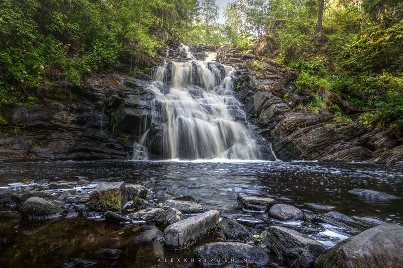 Водопады \\\