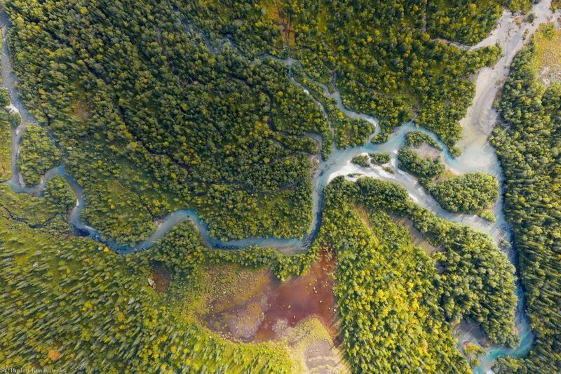 Хибины, Кольский полуостров Река Малая Белаяphoto preview