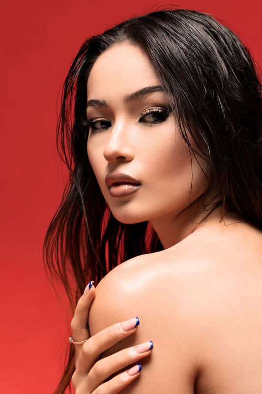 Мпульсный свет, студийныфй портрет, Студийный портрет Назиляphoto preview