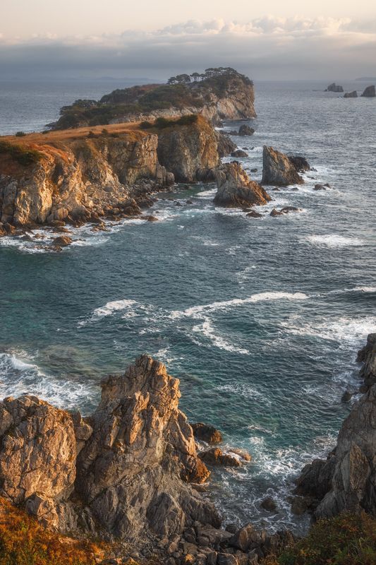 Приморье, Приморский край Утро в Приморьеphoto preview