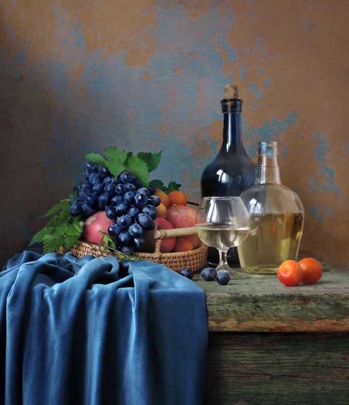 Вино и виноградphoto preview