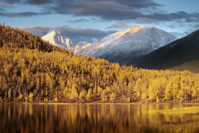 озероджекалондона, jacklondonlake, колыма, магадан, магаданская область Золотая осень на Колыме, окрестности озера Джека Лондонаphoto preview
