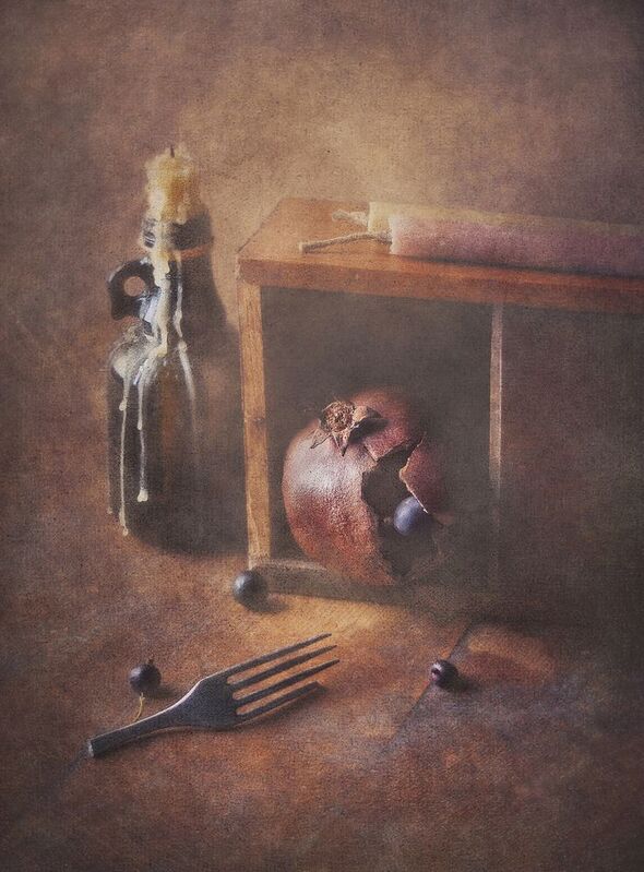 натюрморт, гранат, still life Опыты photo preview