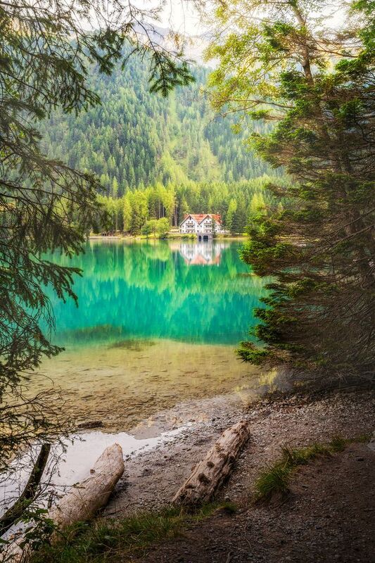 #lagodianterselva @lagodianterselva @unesco #unesco Lago di Anterseva - Val di Anterselva, Trentino Alto Adige, Italiaphoto preview