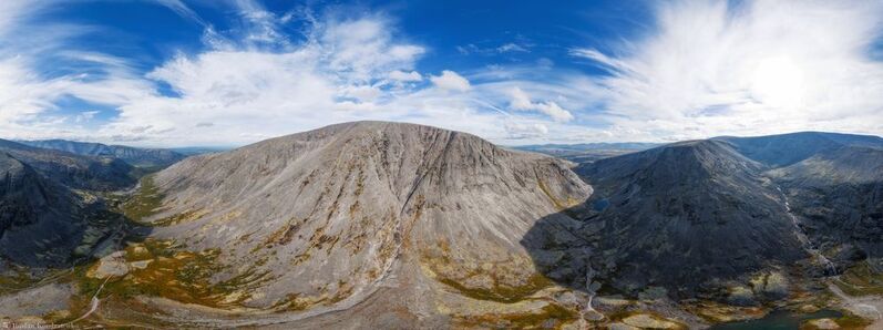 Хибины, Кольский полуостров, горы Умбозерский перевалphoto preview