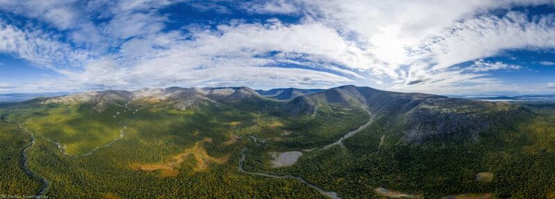 Хибины, Кольский полуостров, горы Долина реки Малой Белой фото превью