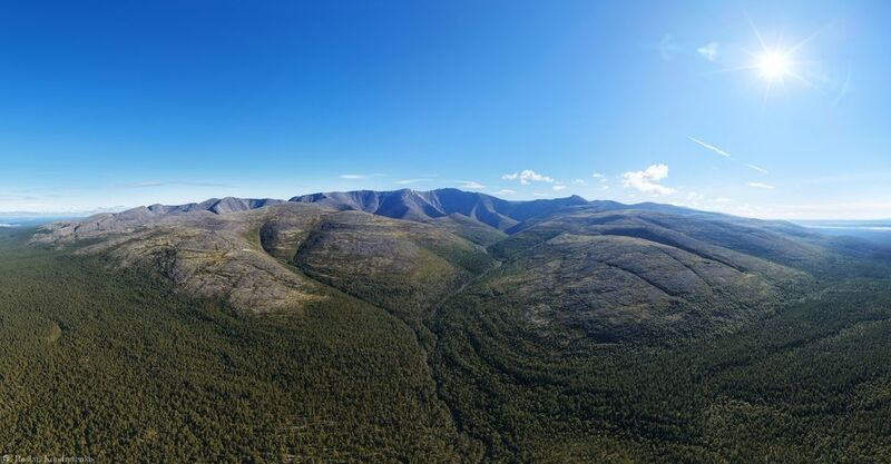 Хибины, Кольский полуостров, горы Северо-Западная оконечность Хибин фото превью