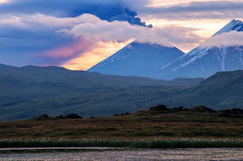 камчатка Ключевская сопкаphoto preview