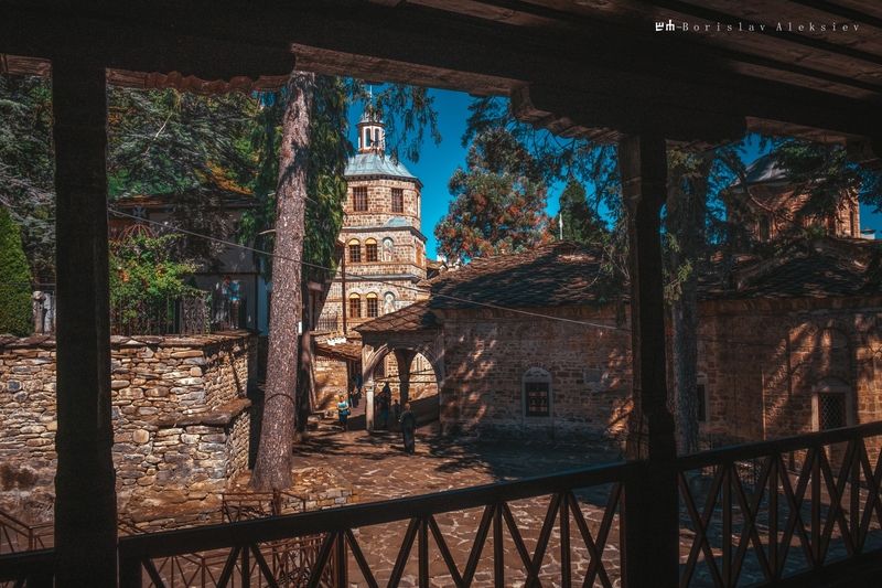 троянски манастир ,troyan monastery,българия,old,building.religion.travel, Троянски манастир - Troyan Monasteryphoto preview
