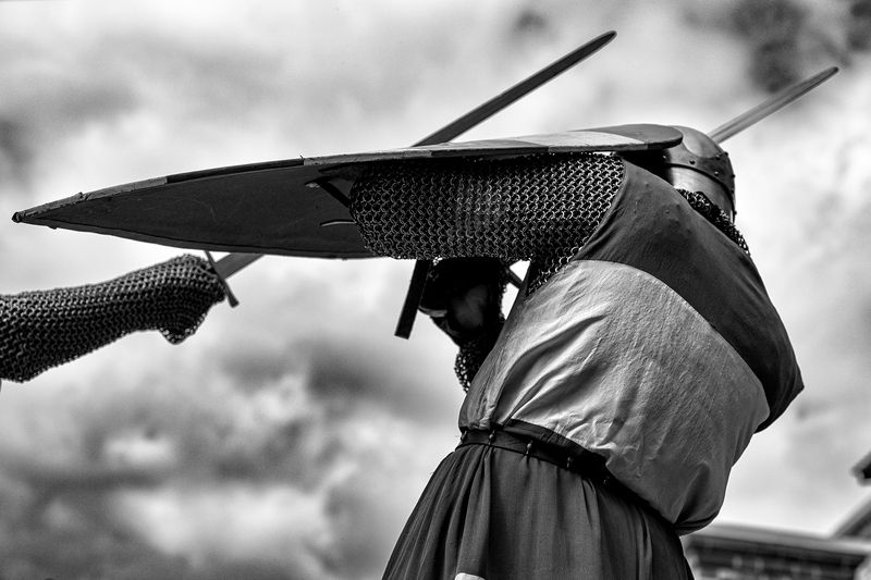 рыцари, 13й город Фестиваль XIII город в Москвеphoto preview