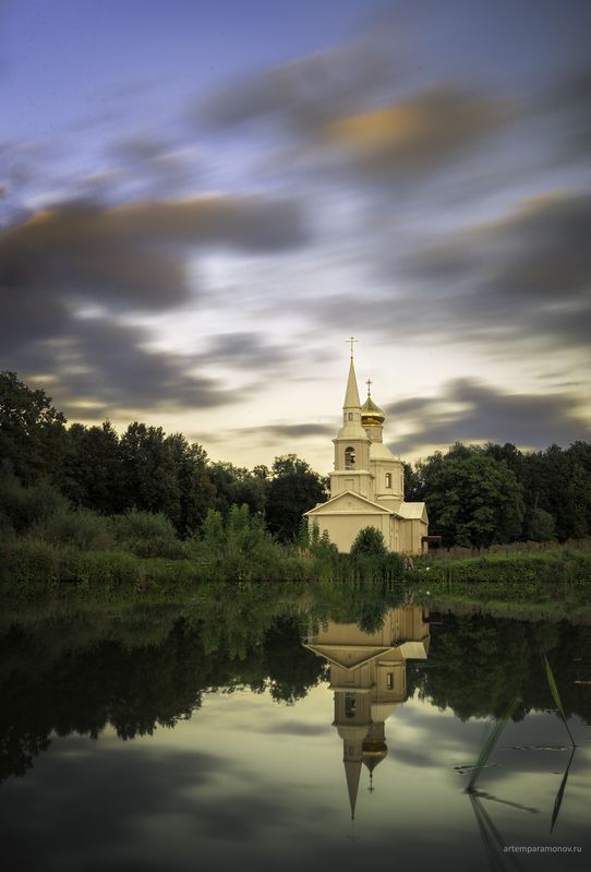 Одинокий рыбак фото превью