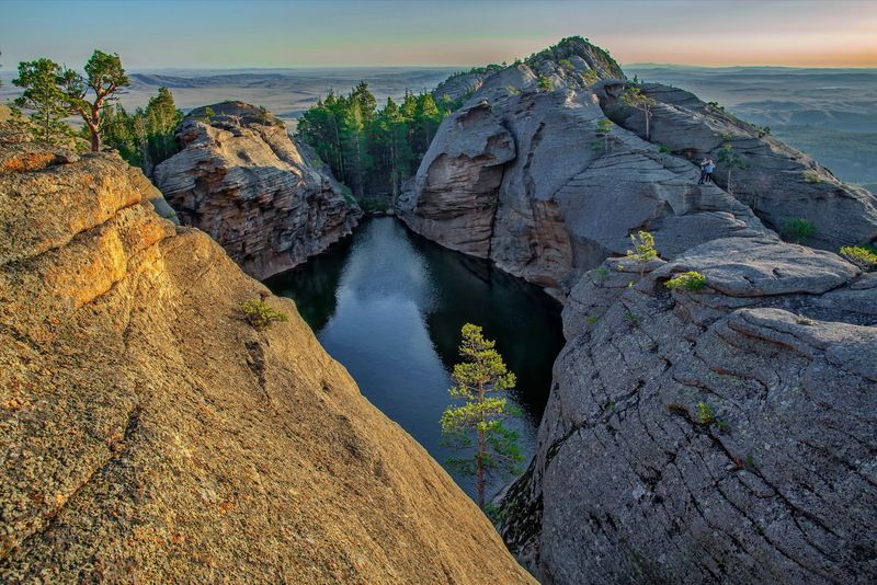 каркаралинск горы В горах Каркаралинскаphoto preview