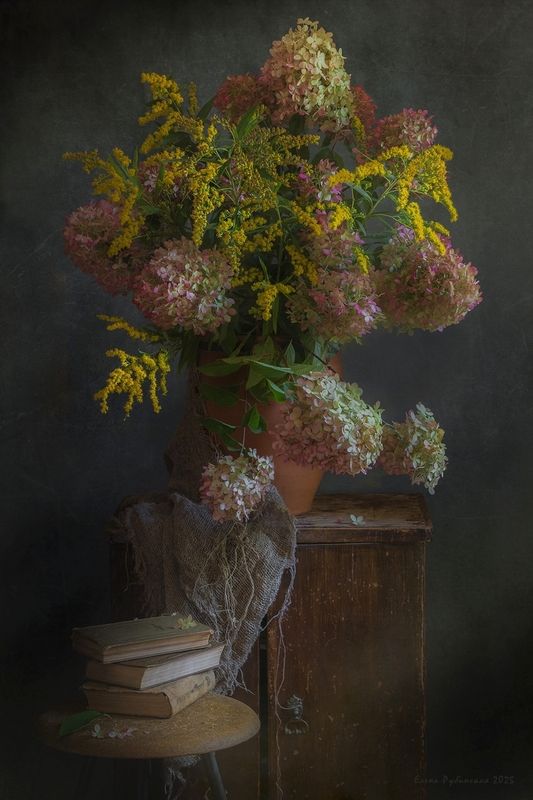 Сентябрь. Гортензияphoto preview