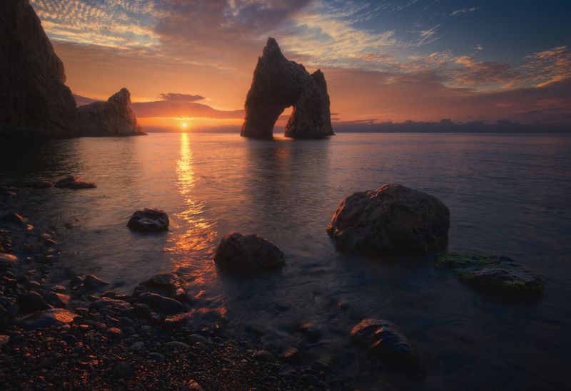 Морской рассветphoto preview