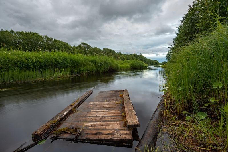 великий двор,вологодчина,кема,север  фото превью