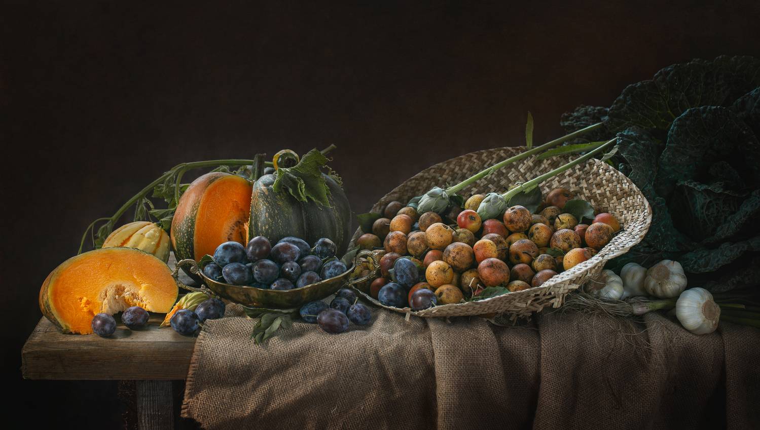 Едим тыкву. Автор: Юлия Щинова , Юлия Щинова