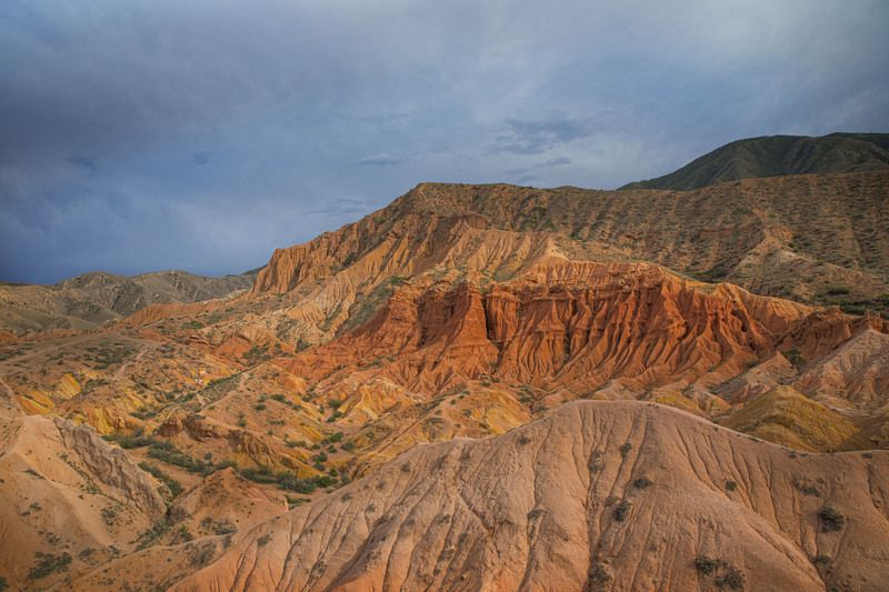 abashkin sergey, абашкин сергей, природа, forest, nature, пейзаж, сказка, горы, кыргызстан, облака,  тянь-шань, скалы, киргизия,  каньон, азия В сказкеphoto preview