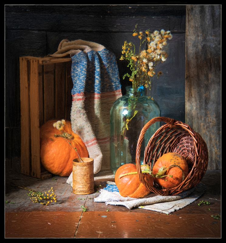 Оранжевая осеньphoto preview