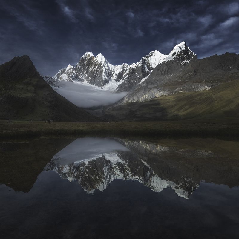 Cordillera Huayhuash, Peru фото превью