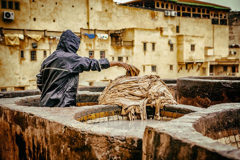 мои марокканские истории, фес, красильни шуара Мои марокканские истории, Фес, красильни Шуара фото превью