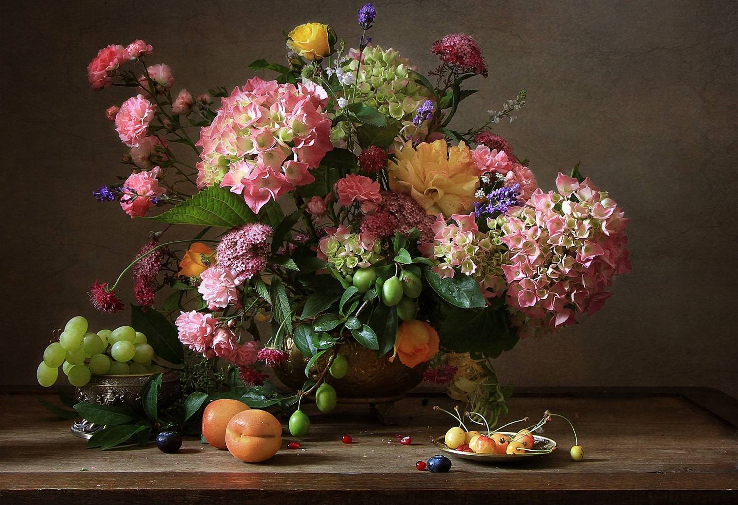 Цветочный натюрморт. Автор: Рита Гончаренко , Рита Гончаренко