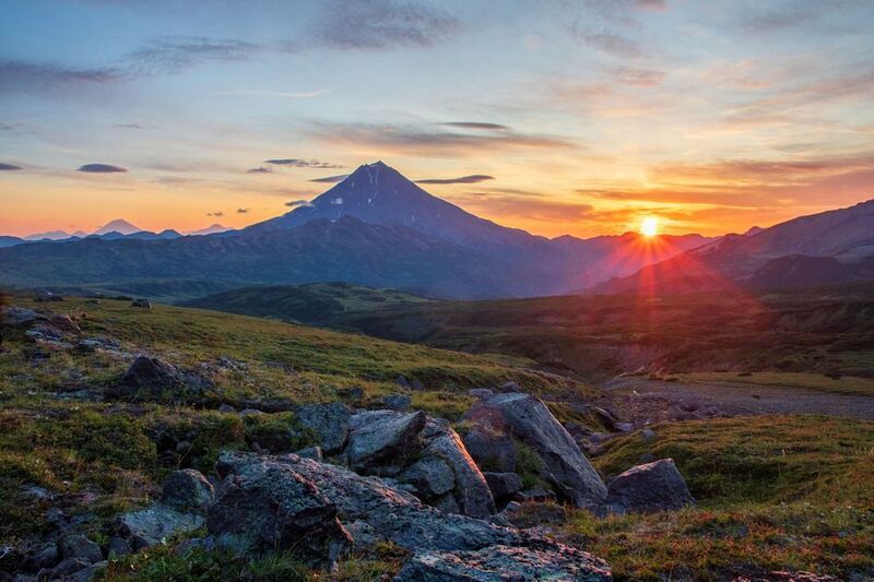 Камчатка Вулкан Вилючинскийphoto preview