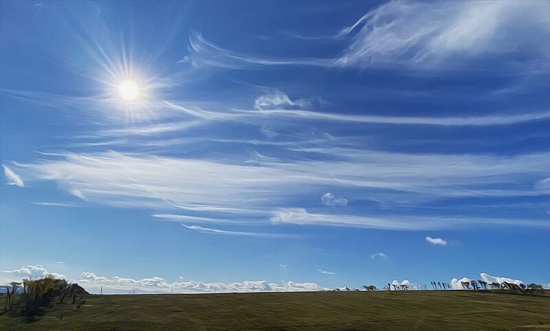 Солнечный ветер.photo preview