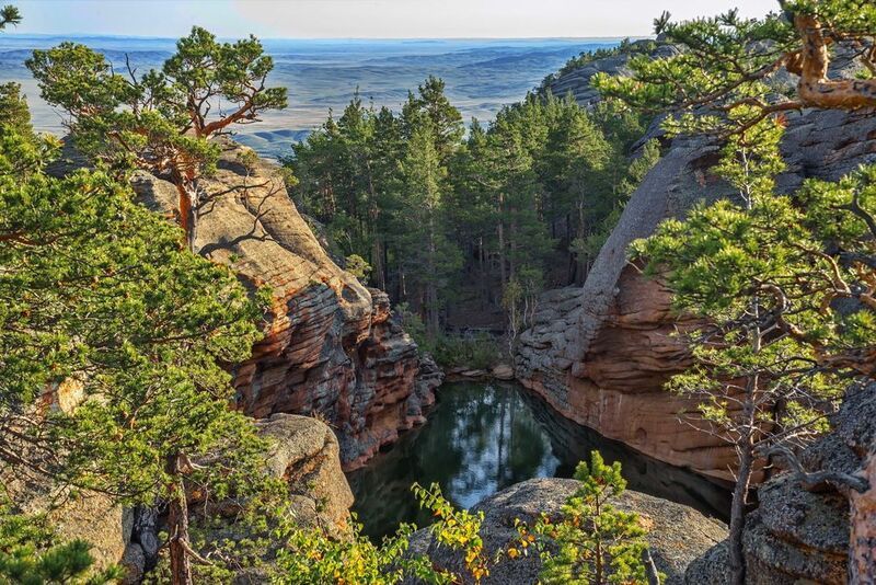 каркаралинск горы В горах Каркаралинскаphoto preview