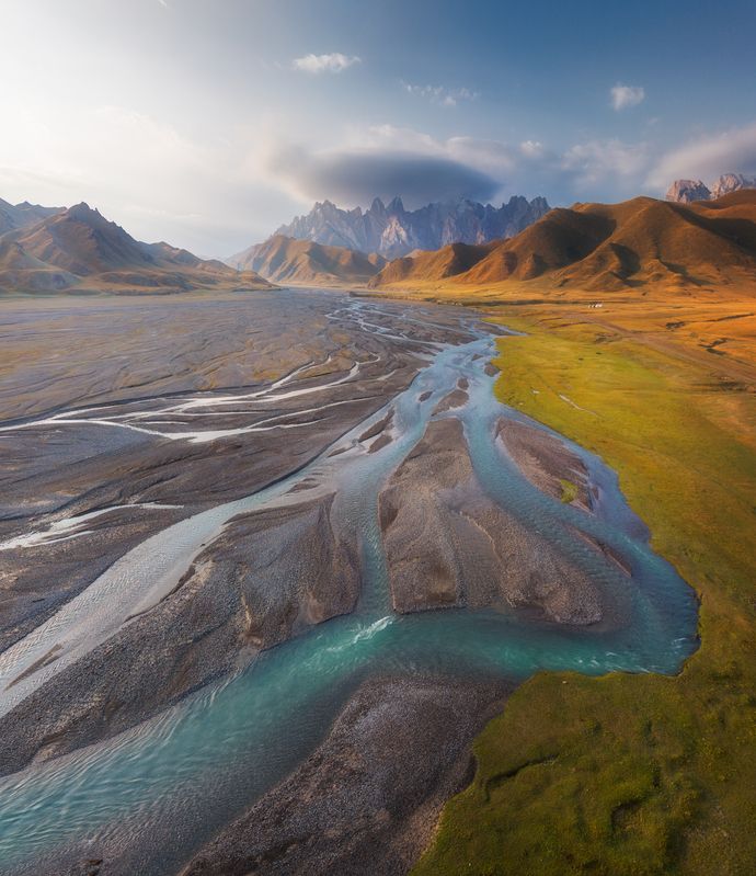 Кыргызстан. Долина реки Кок-Кыяphoto preview