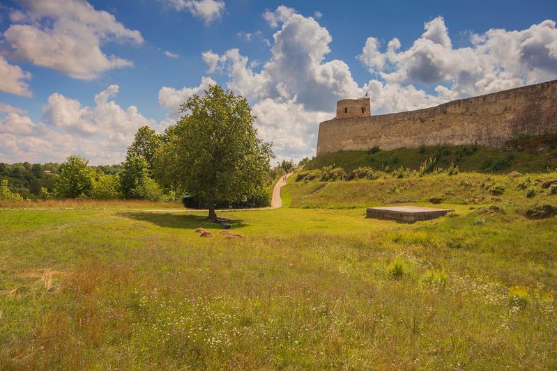 псковская область,изборск,изборская крепость Изборскphoto preview