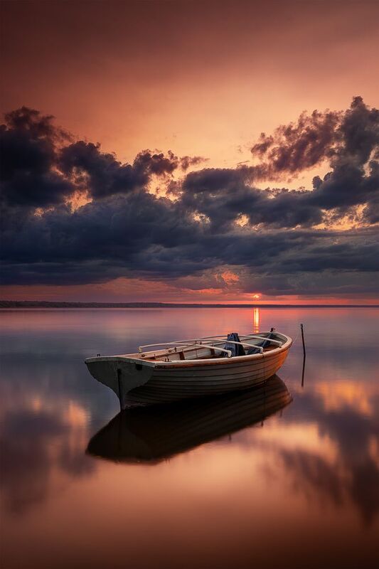 #закат #озеро #плещеево Закат на озереphoto preview