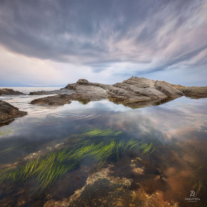 кунашир, курилы, курильские острова, пейзаж о. Кунашир, мыс Столбчатыйphoto preview