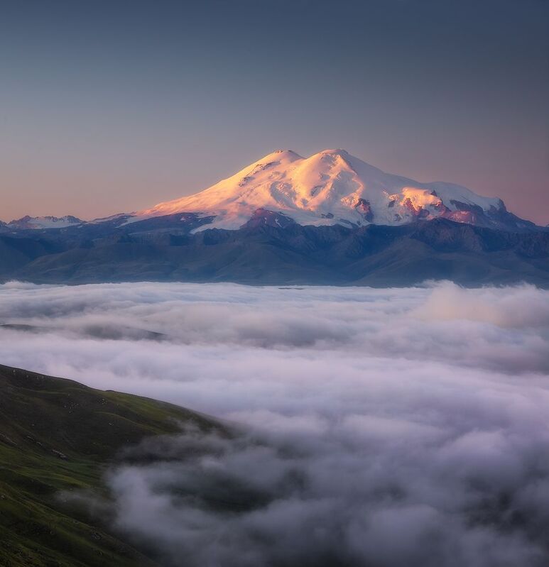 кавказ, эльбрус, бермамыт ***photo preview