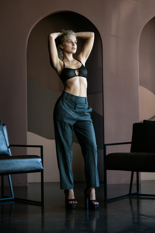 portrait, fashion, architecture, arches, geometric, confident, pose, model, contemporary, style, lighting, composition, photography, interior, modern, classic, elegant, structured, atmospheric, editorial, sophisticated, lines, symmetry, minimalist, urban, Xenaphoto preview