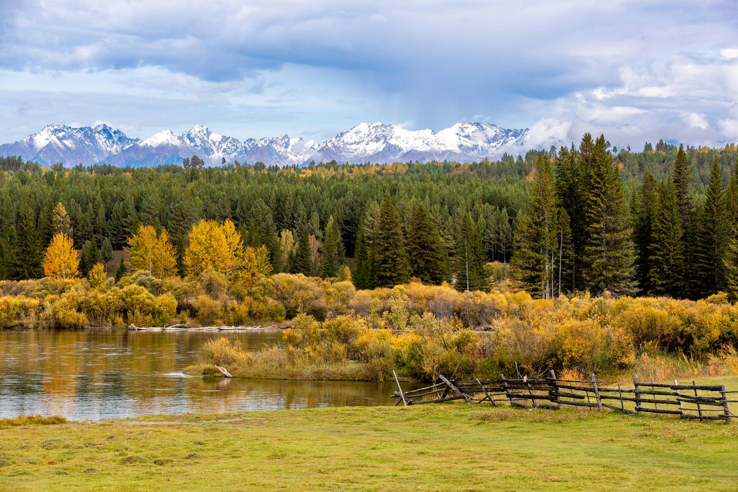 Саяны. Иркут.. Автор: Буянов Илья , Буянов Илья