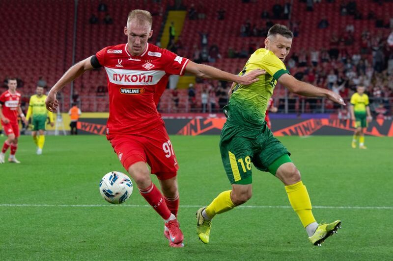 футбол, спорт, Спартак, Витебск Спартак - МЛ Витбеск (2/3)photo preview