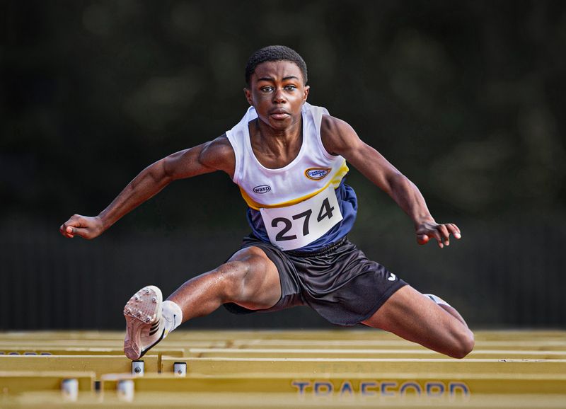 #sport #sports_photography #athletics #hurdles photo preview