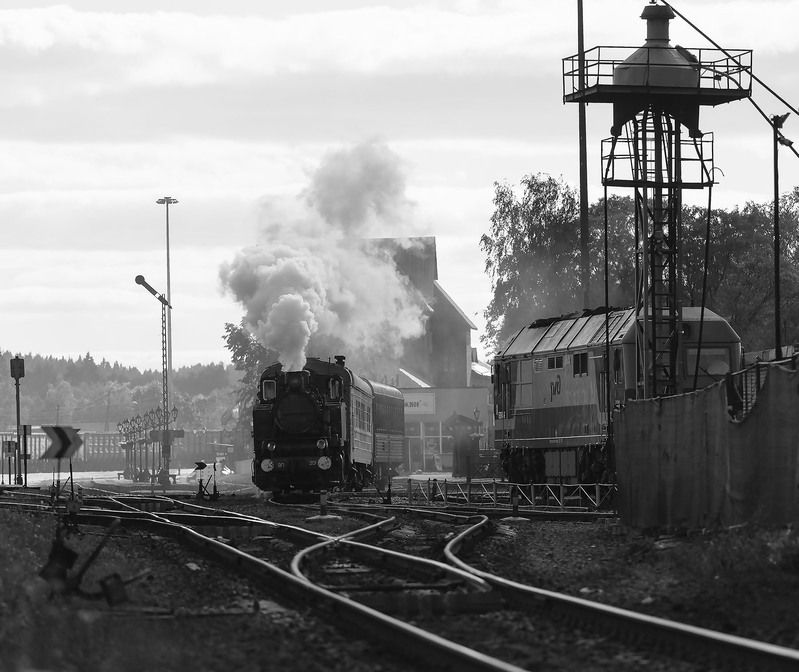 ретропоезд, карелия, путешествие,voyage, retrotrain,city Ретропоезд сквозь время фото превью