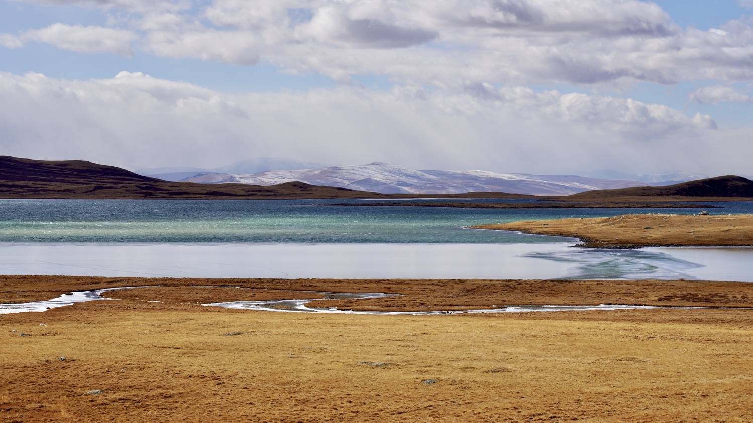 Киндыктыкуль - сентябрь. Автор: Кузнецов Андрей алтай, кош-агач, киндыктыкуль, Кузнецов Андрей