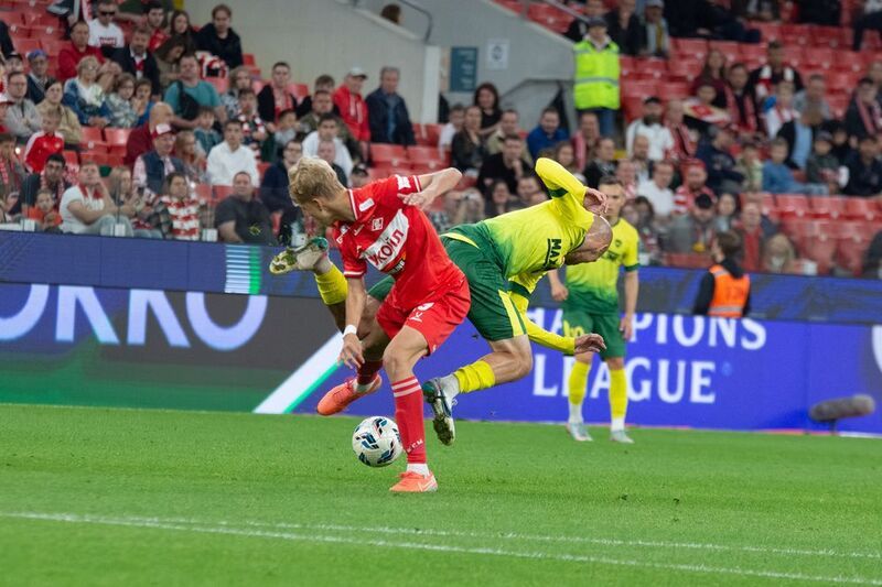 футбол, спорт, Спартак, Витебск Спартак - МЛ Витбеск (3/3)photo preview