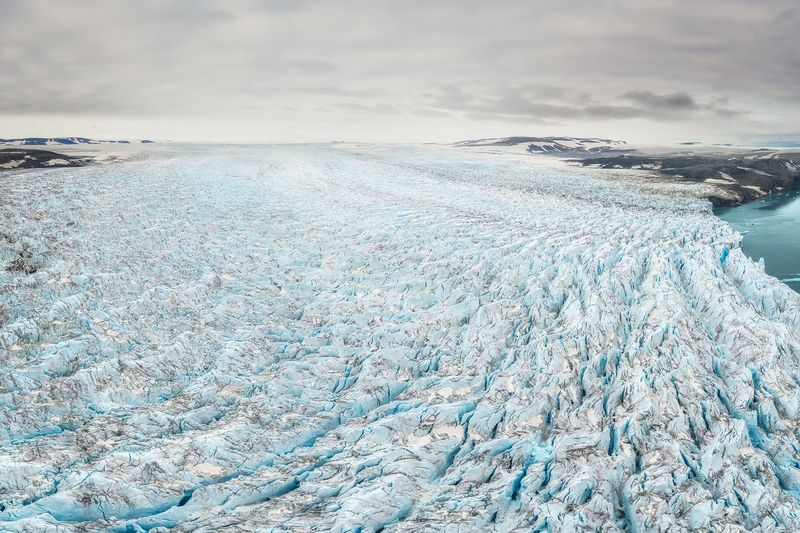 Ледник Шокальскогоphoto preview
